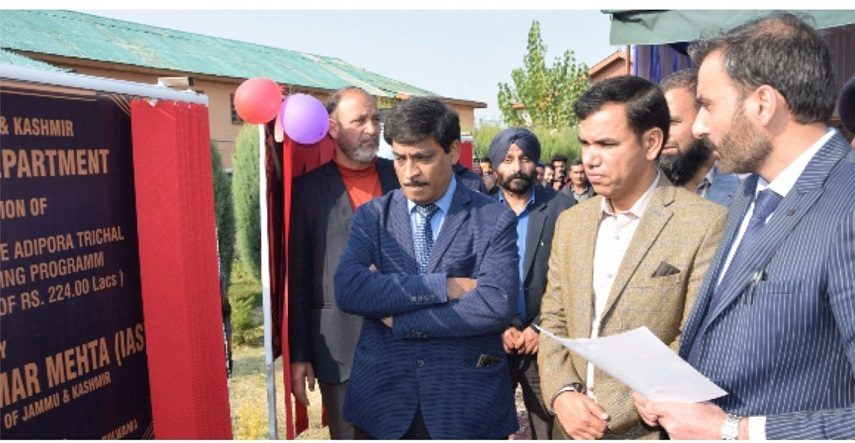 CS directs for extending best facilities, infrastructure to residents of Pulwama district