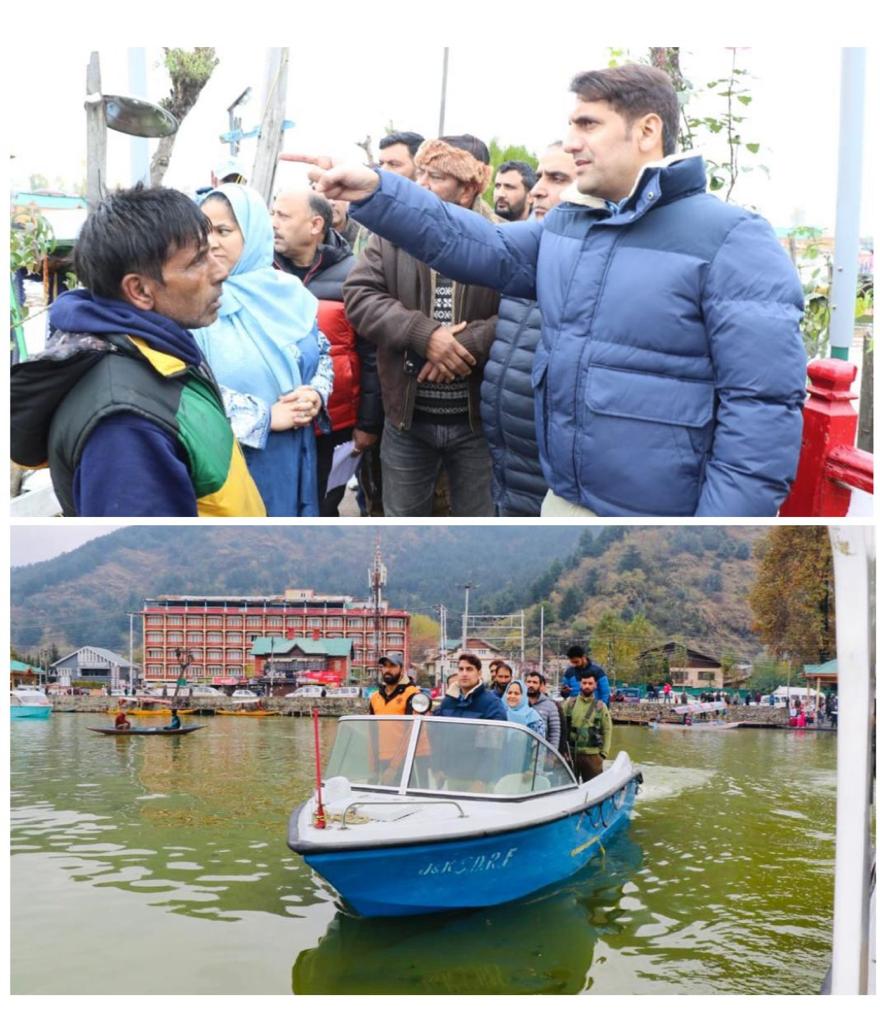 Dal Lake houseboat fire incident: DC reviews post-fire incident situation