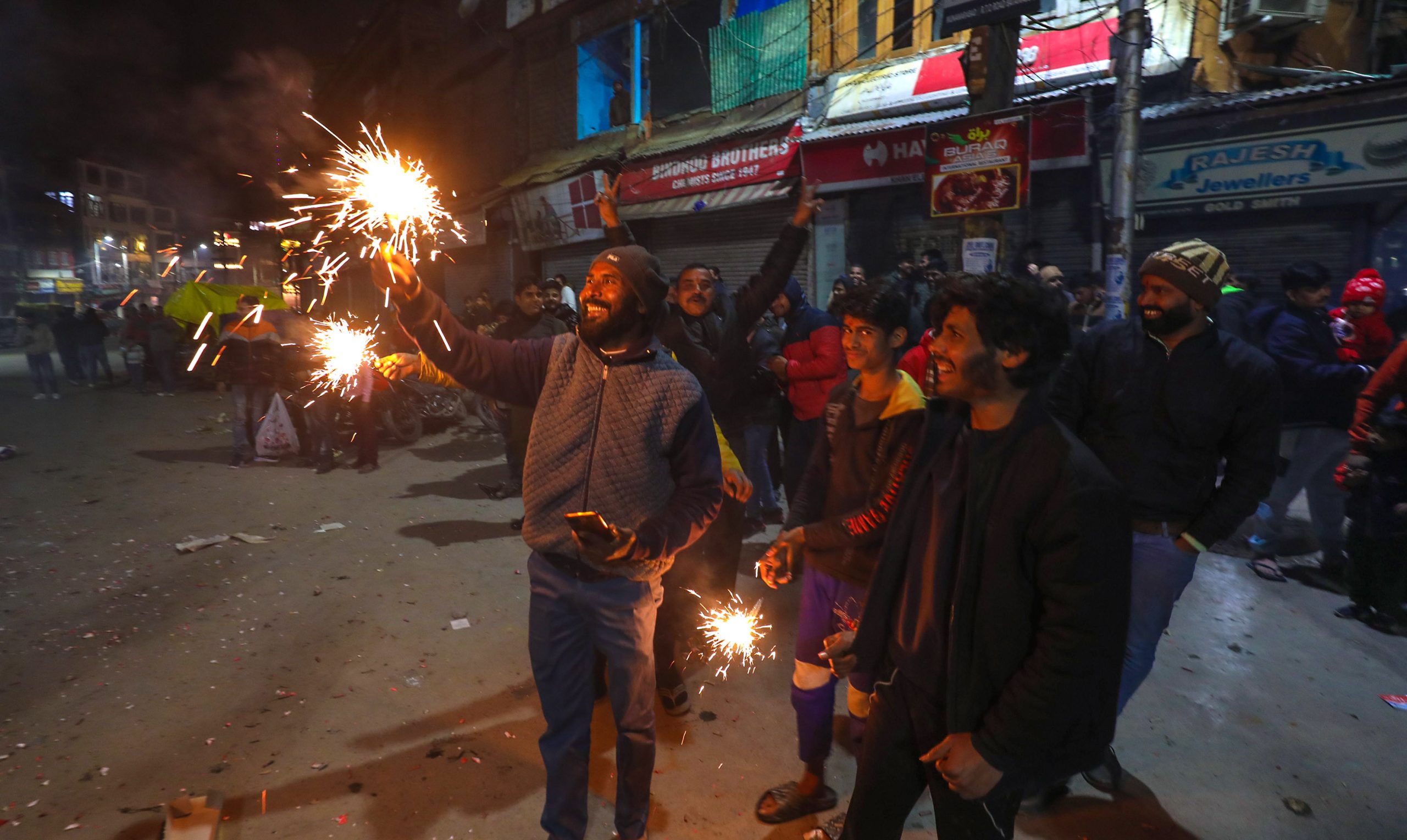 Diwali celebrated with gaiety across valley