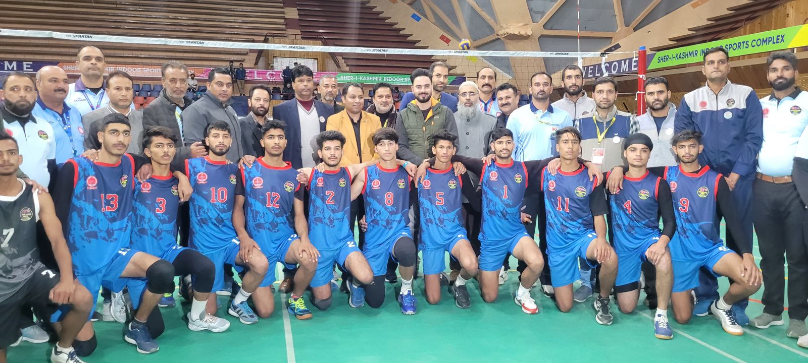 67th National School Games in Srinagar witness thrilling youth athletics in football and volleyball