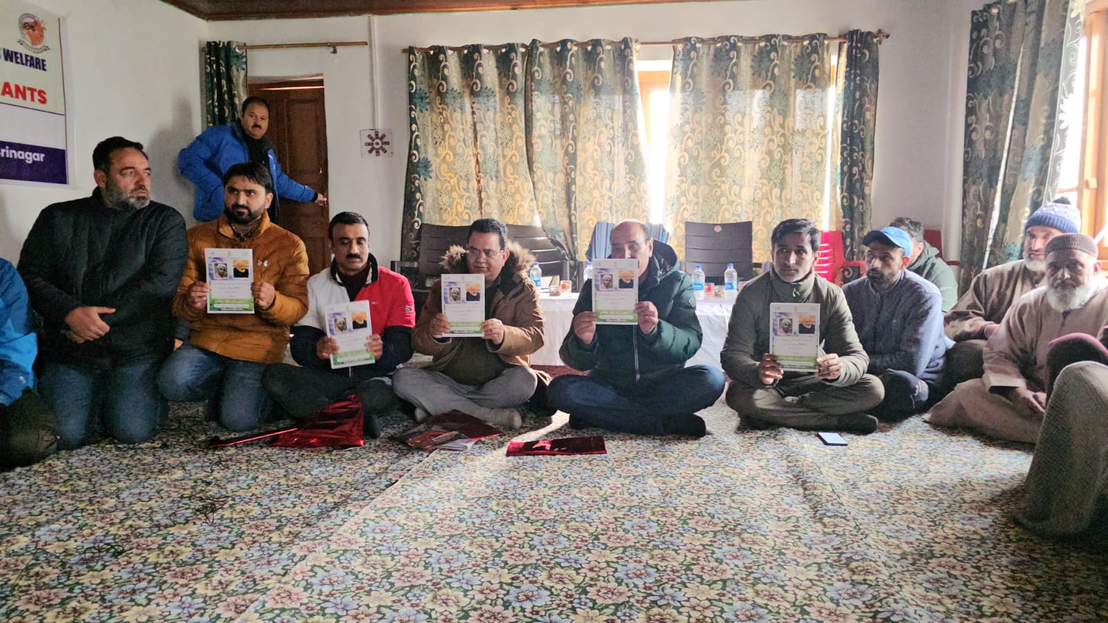 Director Agriculture inaugurates CBPP on promotion of oilseeds at Harwan 