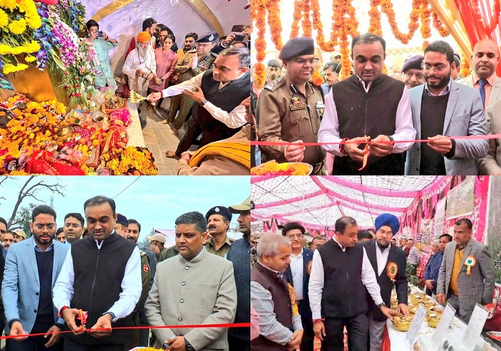 Div Com Jammu inaugurates annual Jhiri Mela 2023 amid huge participation of devotees from across India