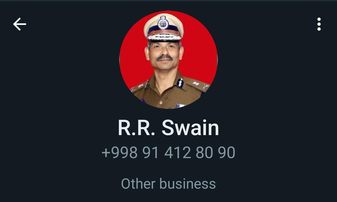 Fraudster creates fake WhatsApp profile of J&K DGP