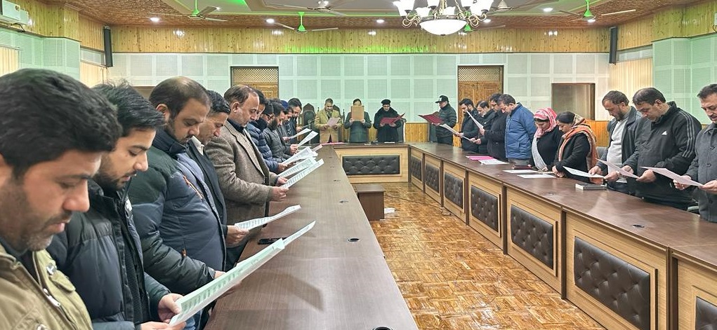 HC wing of Srinagar observes 73rd Constitution Day