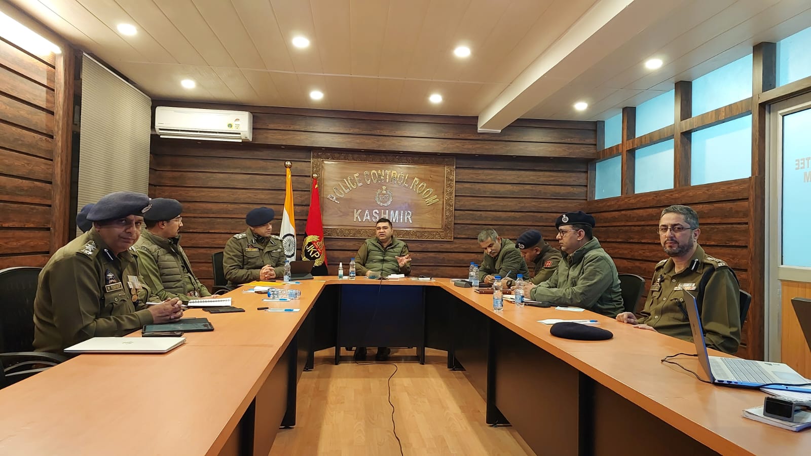 Birdi assumes charge as IGP Kashmir, reviews law & order, security challenges