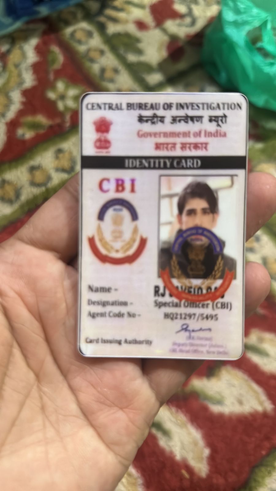 Fake CBI Officer arrested by police in Kunzer Tangmarg