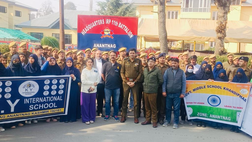 RP 11th Bn organises program on ‘Mental Health and Stress Management’