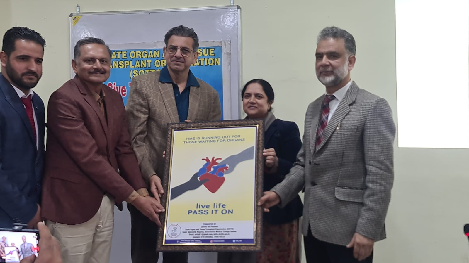 SOTTO organizes awareness program on organ donation at GMC Handwara