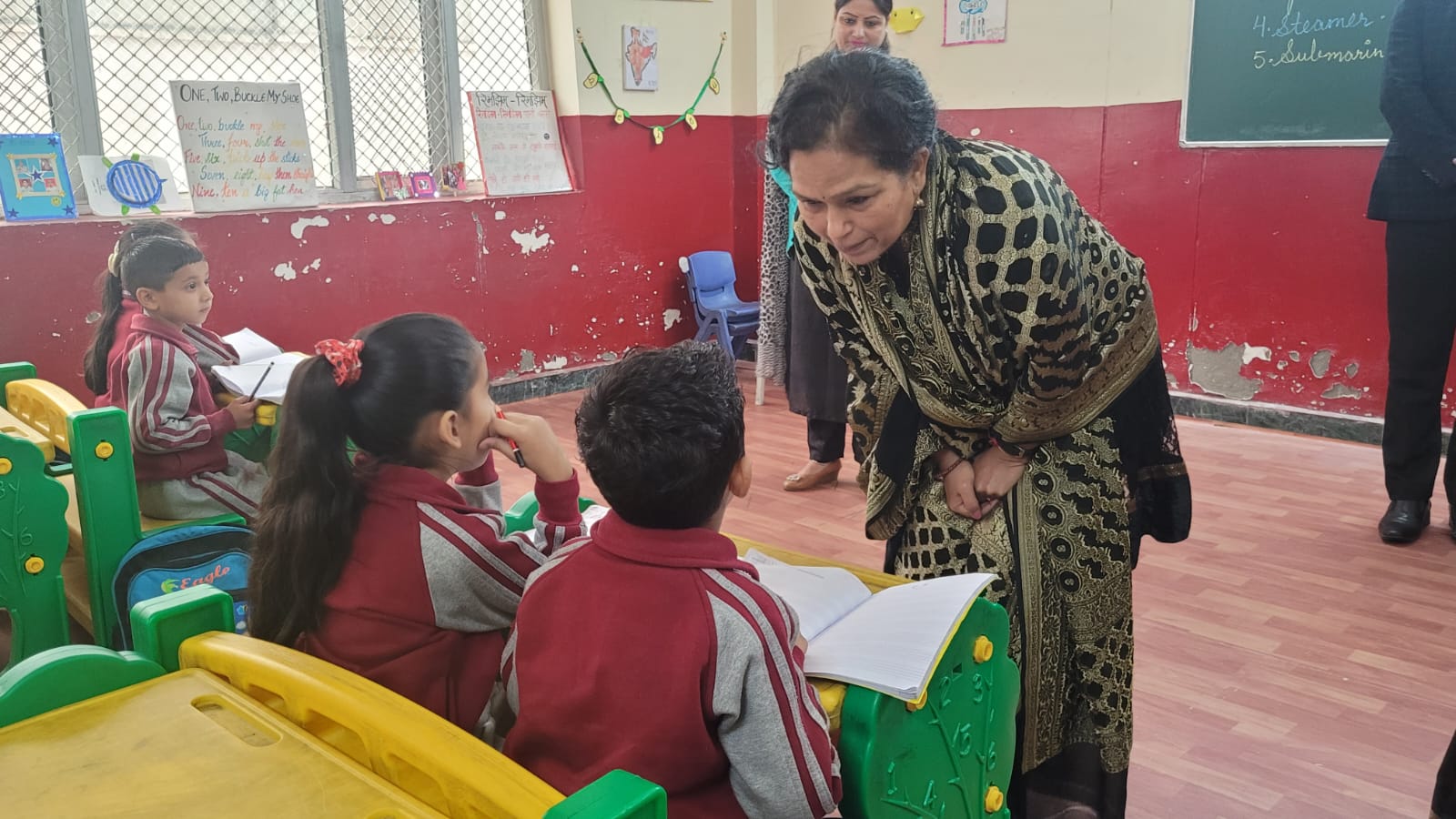 Chairperson JKPPSs/PWWA J&K visits Police Public School Miran Sahib Jammu