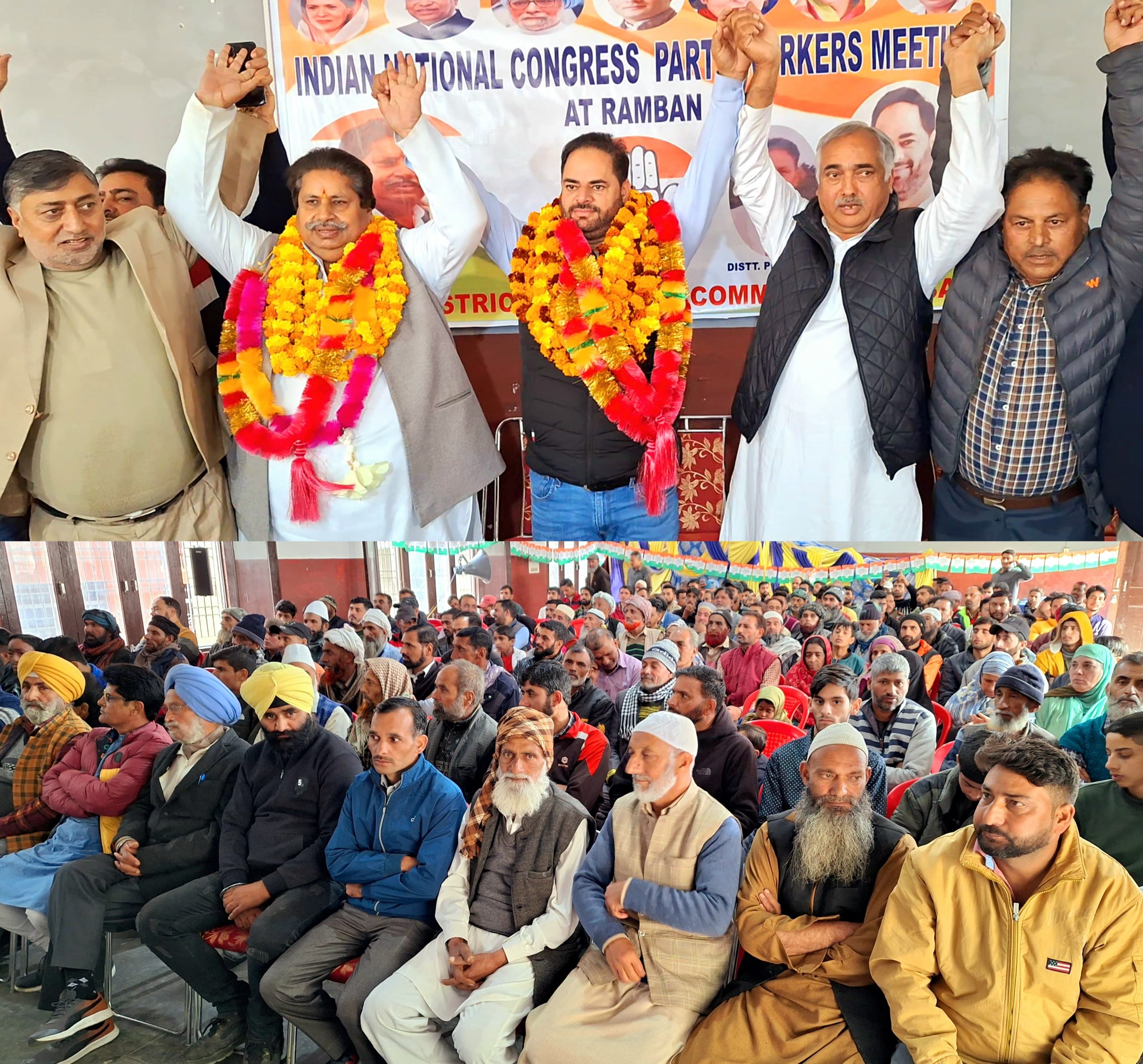Congress stands for secularism, unification: JKPCC Chief