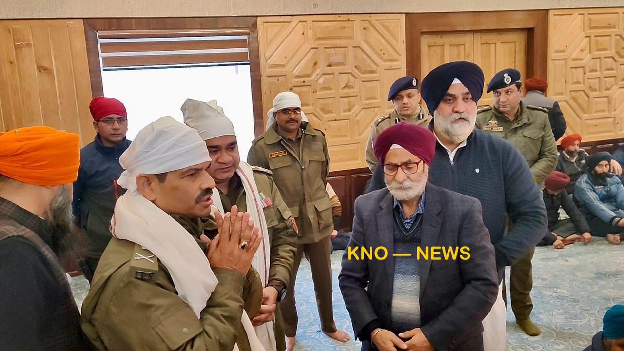 War against terrorism not over in J&K: DGP