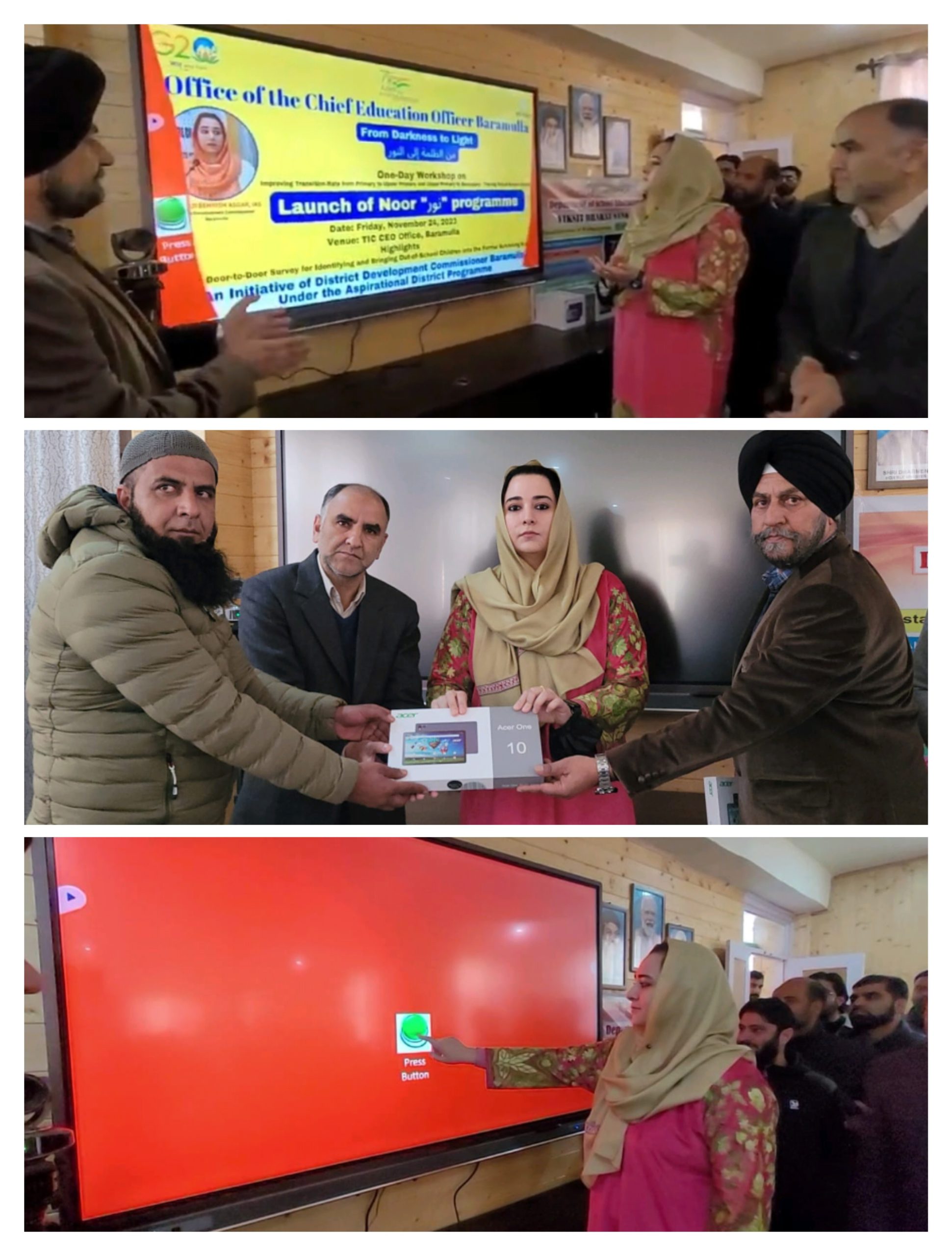 DC Bla unveils ‘Noor’ initiative to enlighten out-of-school children with education