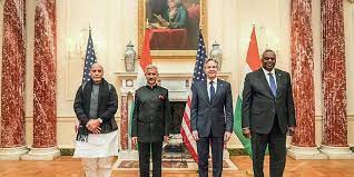 India, US to review bilateral ties, key global issues at ‘2+2:’ dialogue