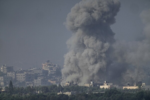 Israeli airstrikes hit refugee camp for second day