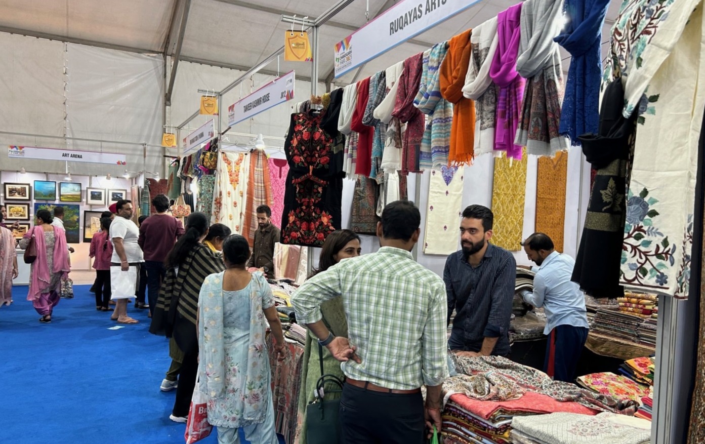  CII Chandigarh Fair 2023: JKTPO’s participation resounds with success, showcasing UT’s rich heritage