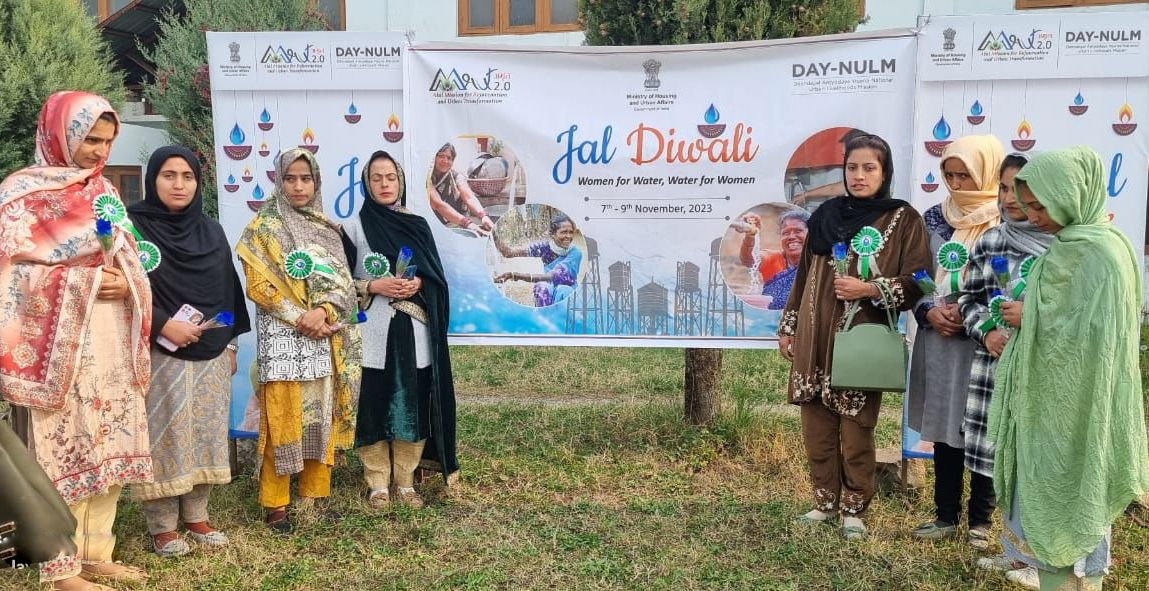 “Women for Water, Water for Women Campaign” commences in J&K