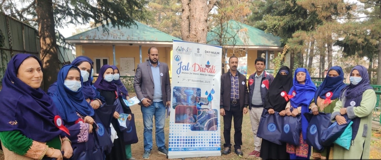 Women for Water, Water for Women Campaign – Jal Diwali – continues across JK