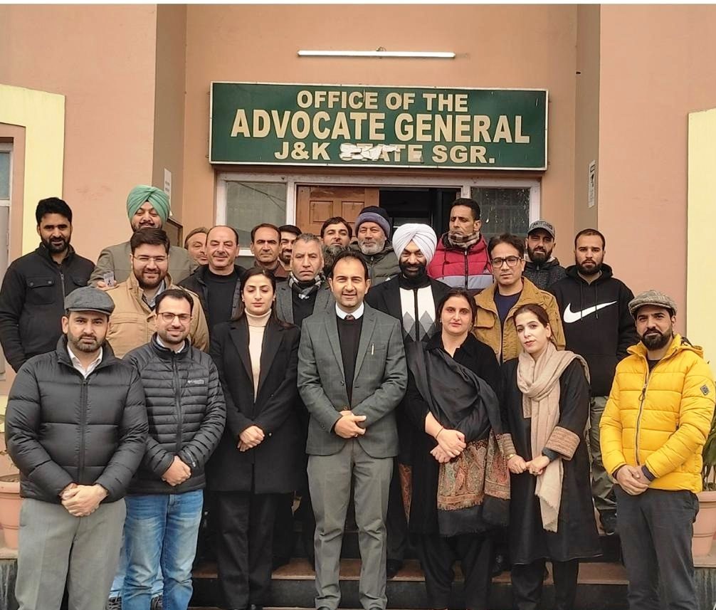 Jmu, Sgr wings of Advocate General’s office celebrate Constitution Day