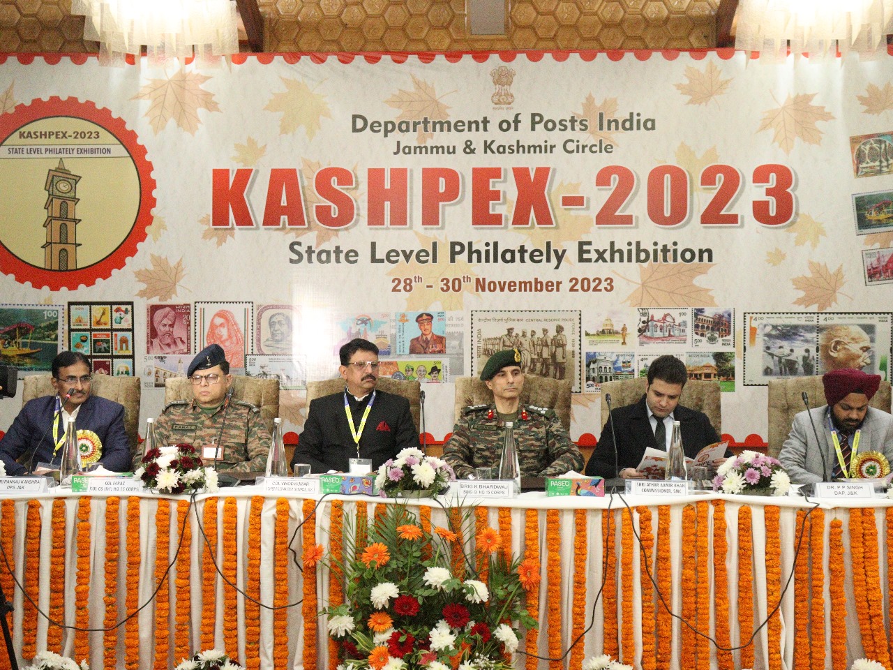 Three-day State Level Philatelic Exhibition “KASHPEX-2023” inaugurated at SKICC