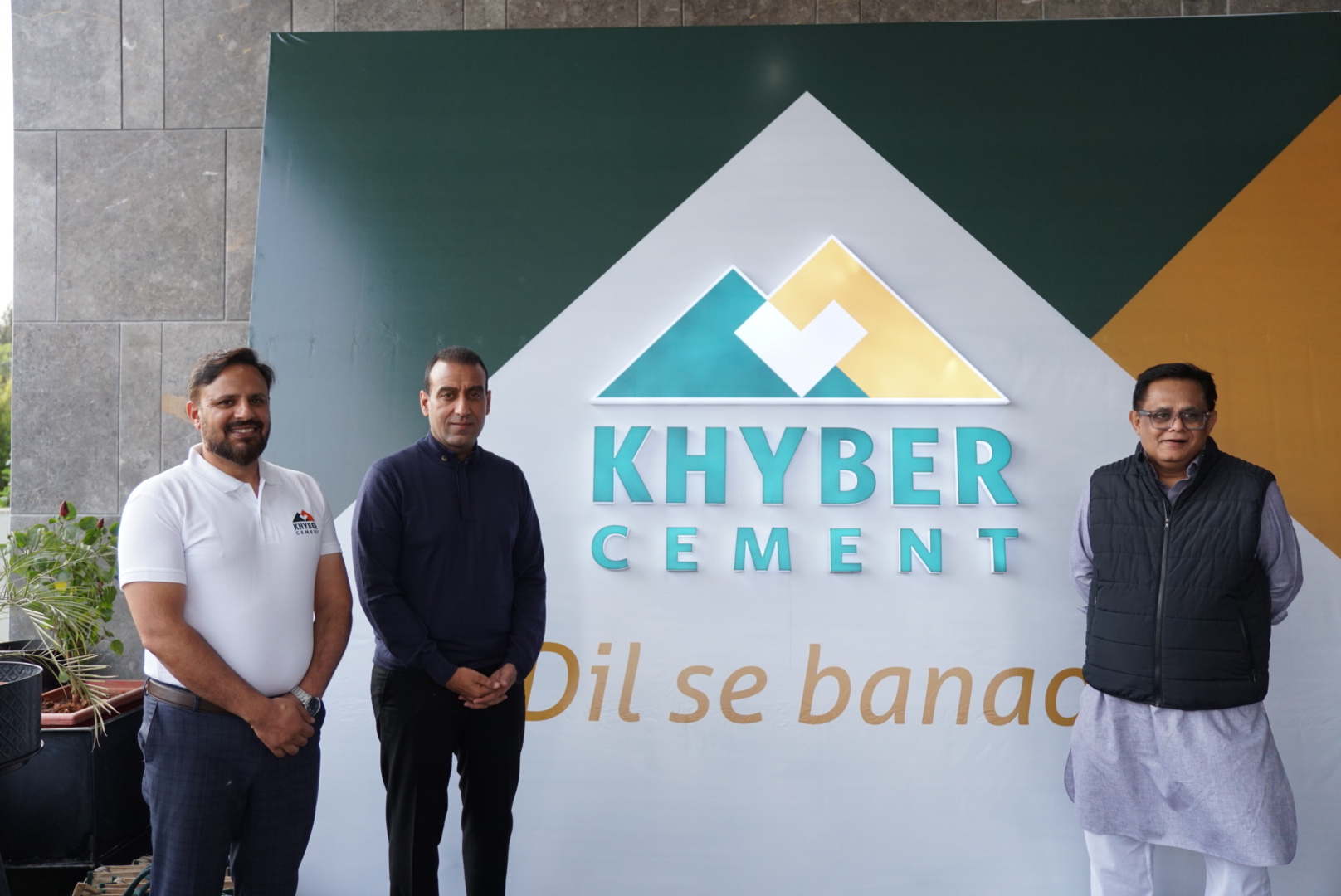 Khyber Cement unveils new brand identity ‘Dil Se Banao’