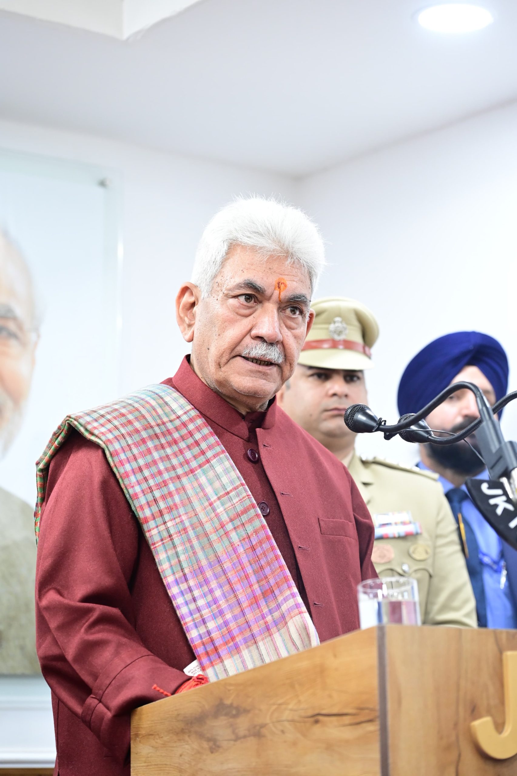 ULB elections after completion of delimitation exercise of wards: LG Sinha