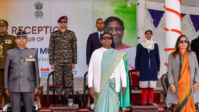 Ladakh’s contributions in protecting India known to entire nation: President Murmu