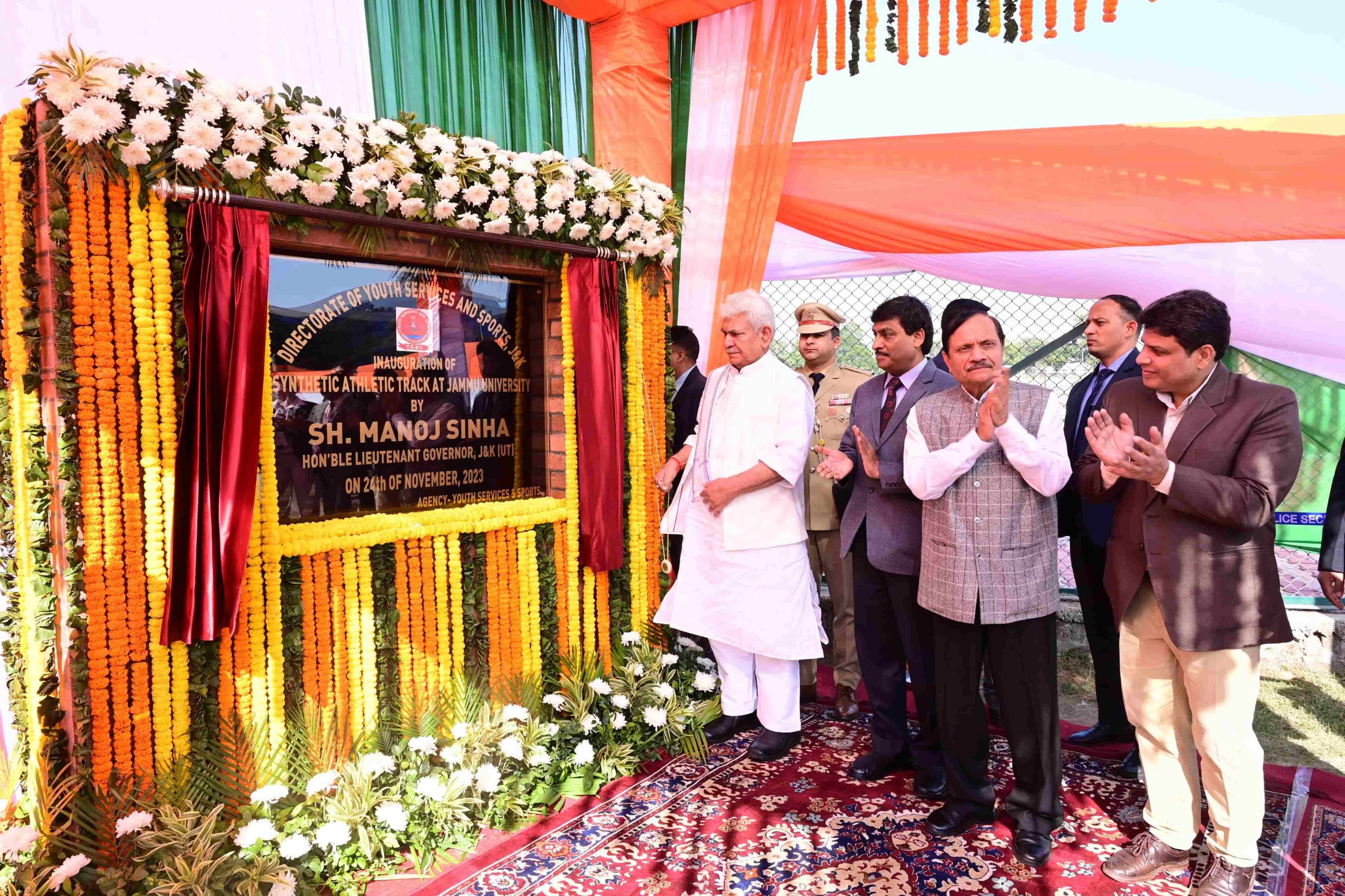 School games are launching platform for young sporting talent: LG Sinha