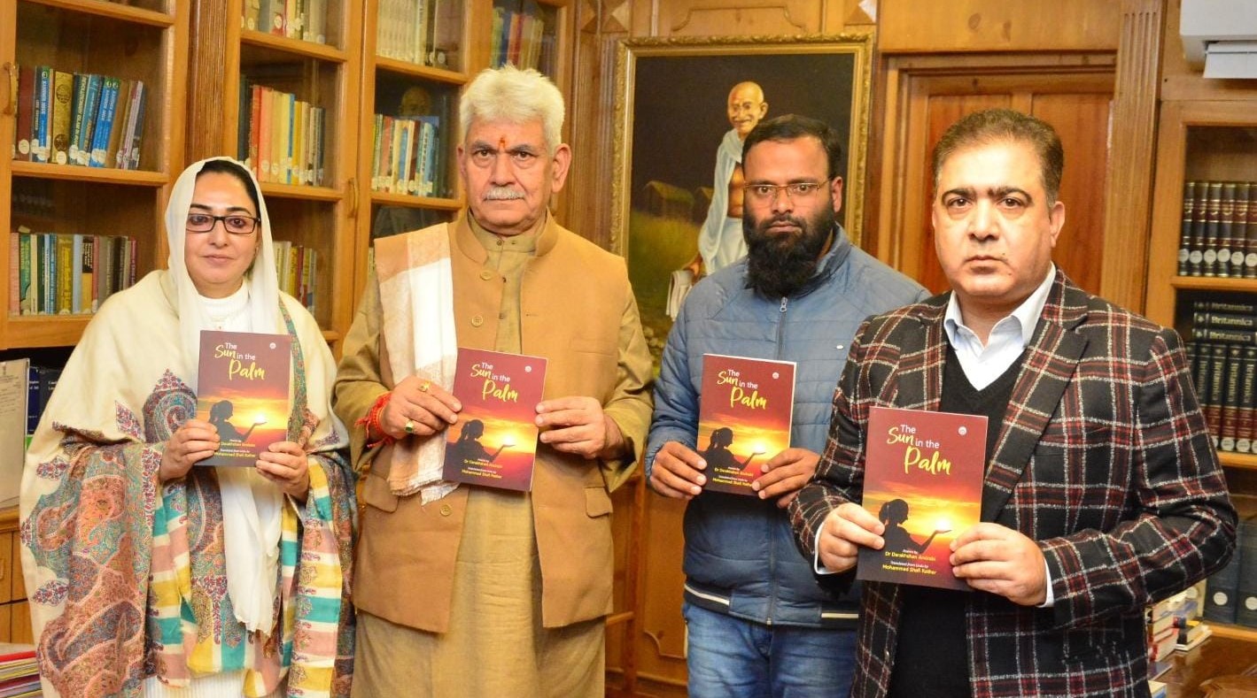 LG releases translation of Dr Darakshan Andrabi’s Urdu poetry
