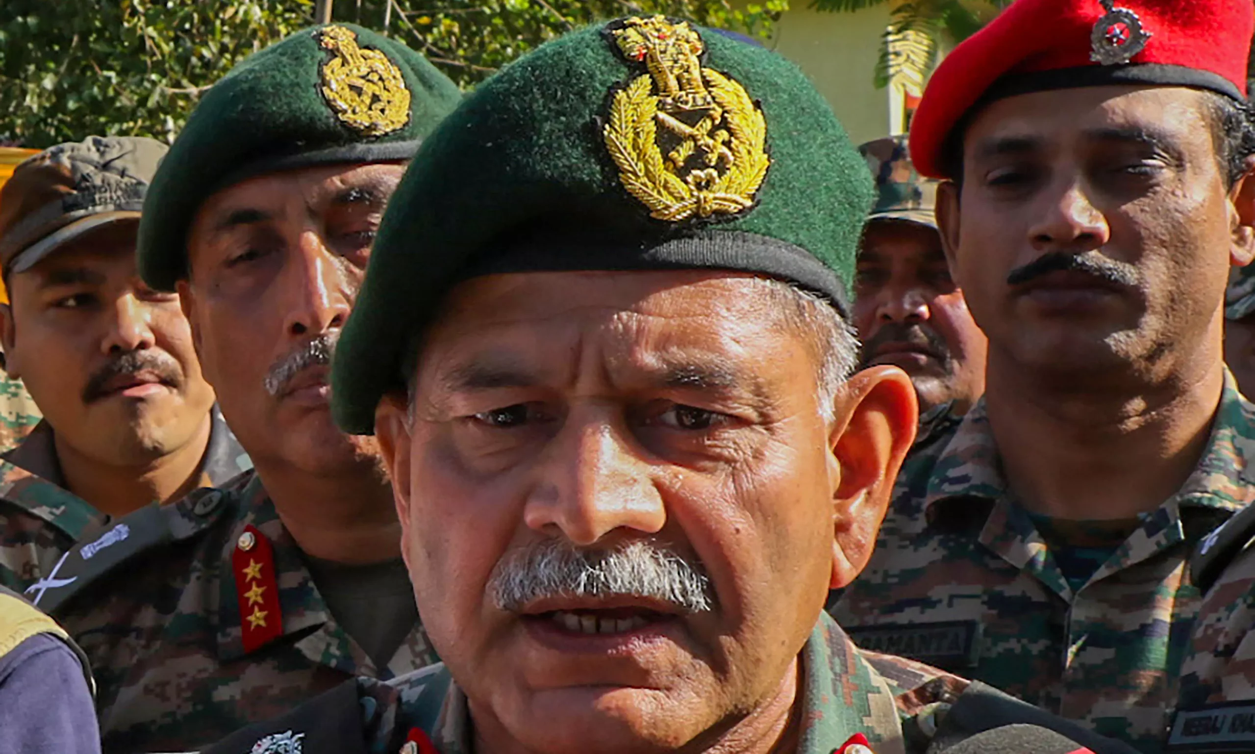 Pakistan making attempts to push foreign terrorists into J&K: Northern Army commander