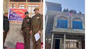 Property of drug peddler attached in Awantipora
