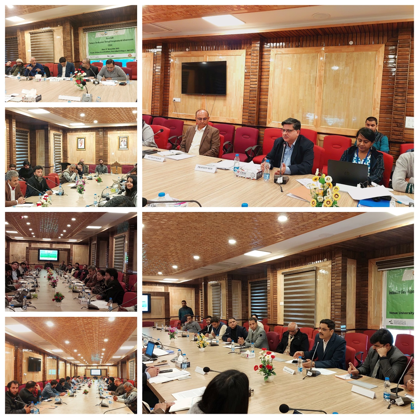 Workshop charts roadmap for entrepreneurial advancement in J&K