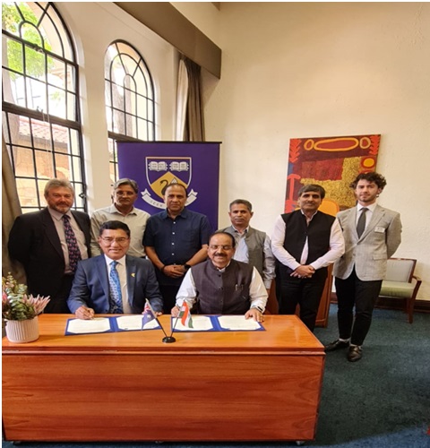 SKAUST Jammu inks MoU with University of Western Australia to forge academic, research collaboration