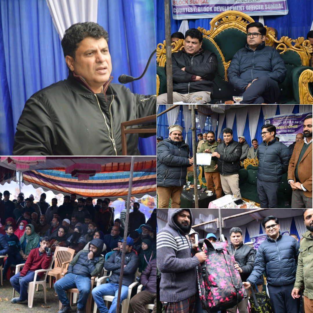 ‘Back to Village’: Sarmad Hafeez listens to public grievances, demands at Nesbal Sumbal