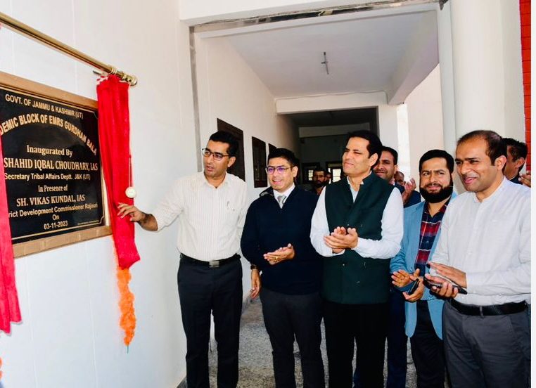 Secretary TAD inaugurates tribal residential school