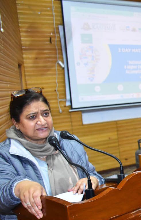 Small steps mark big leap in NEP-2020 implementation: KU VC