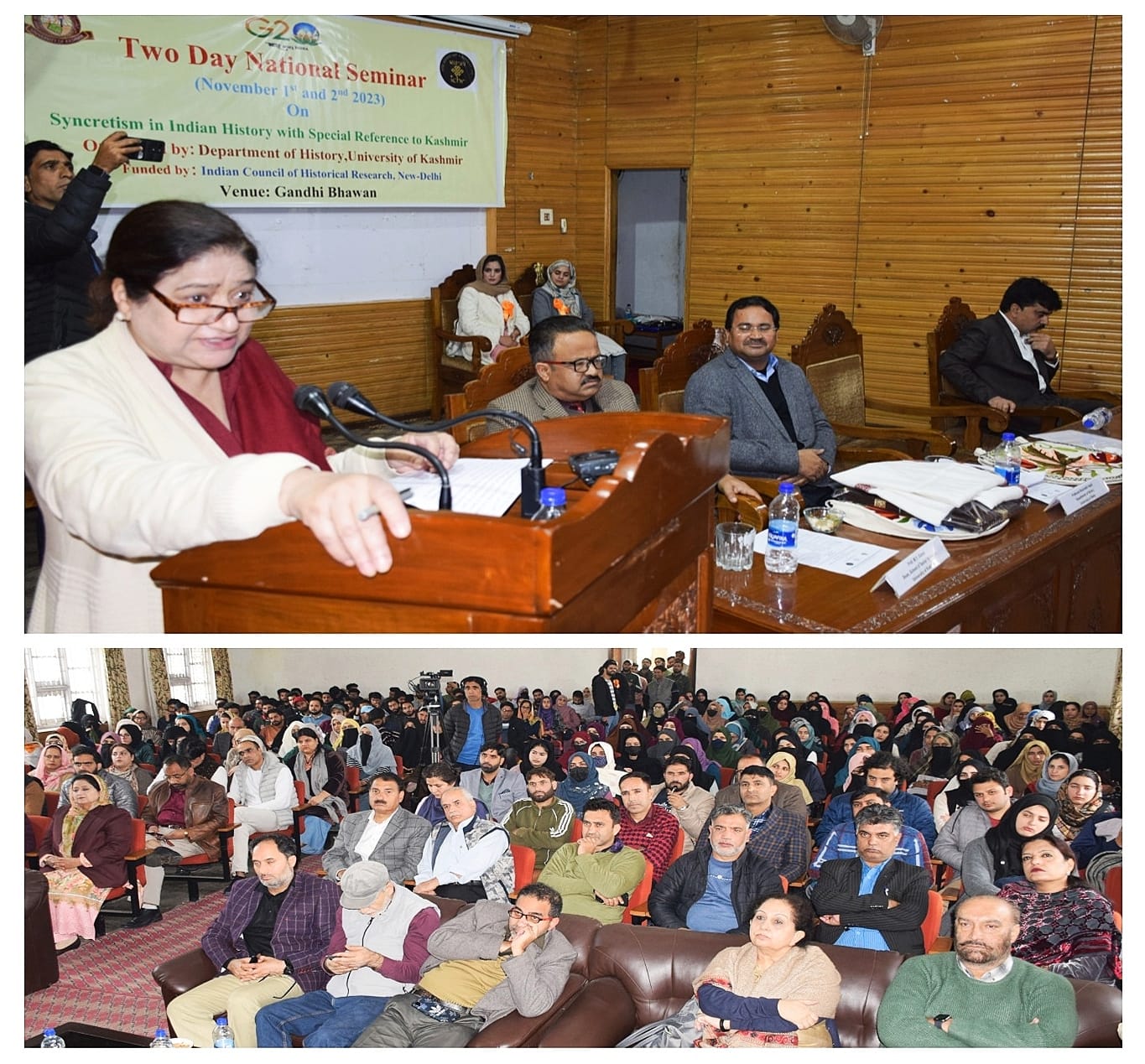 Two-day National Seminar begins at University of Kashmir