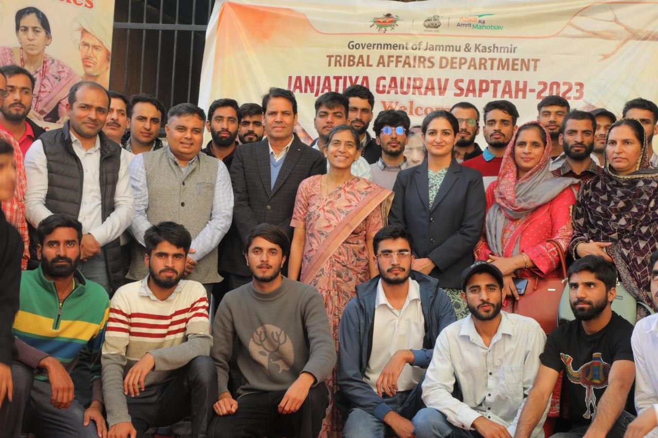 Union Joint Secretary AYUSH participates in Tribal Pride Week celebration at Jammu