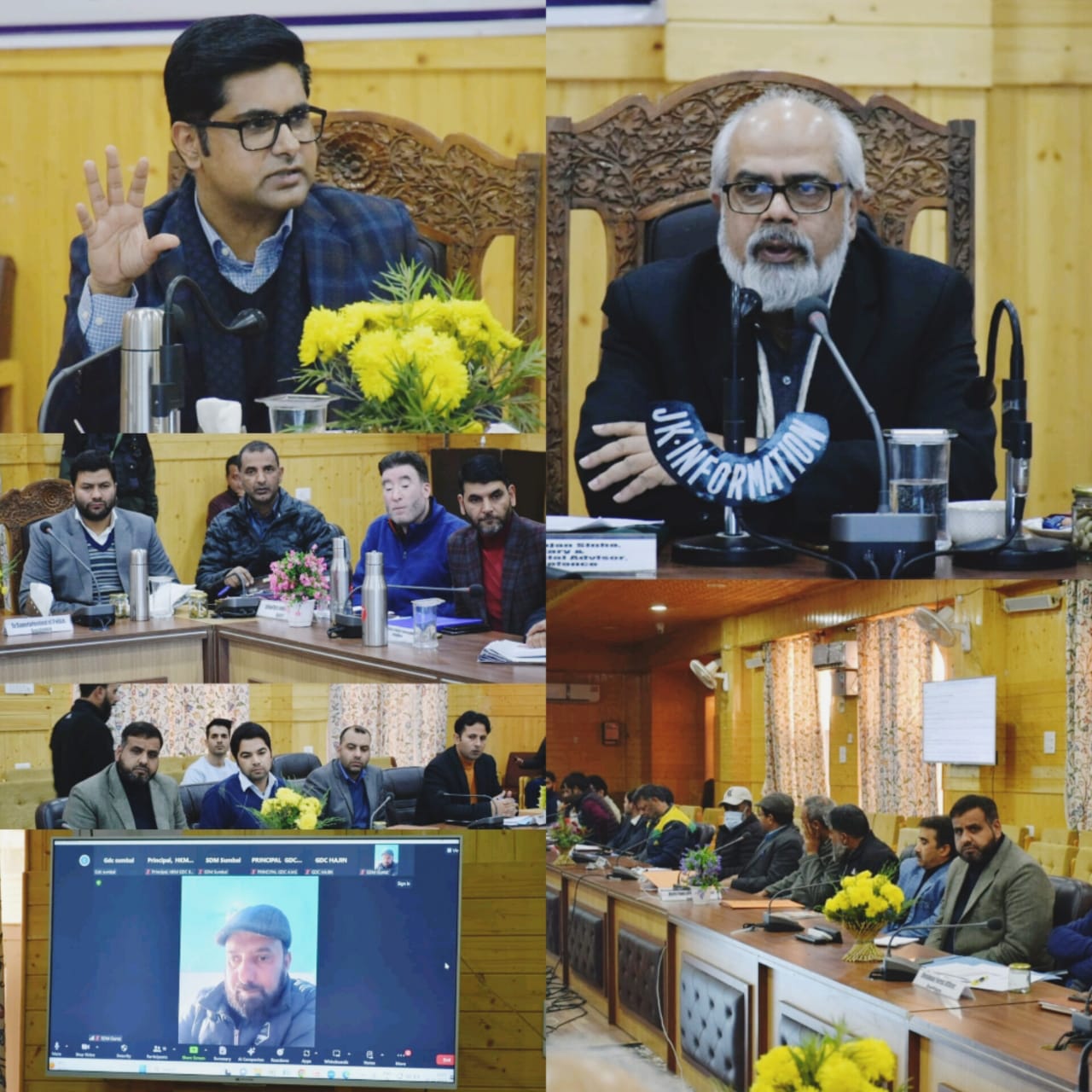 Viksit Bharat Sankalp Yatra: Amitab Ranjan Sinha convenes review meeting at Bandipora
