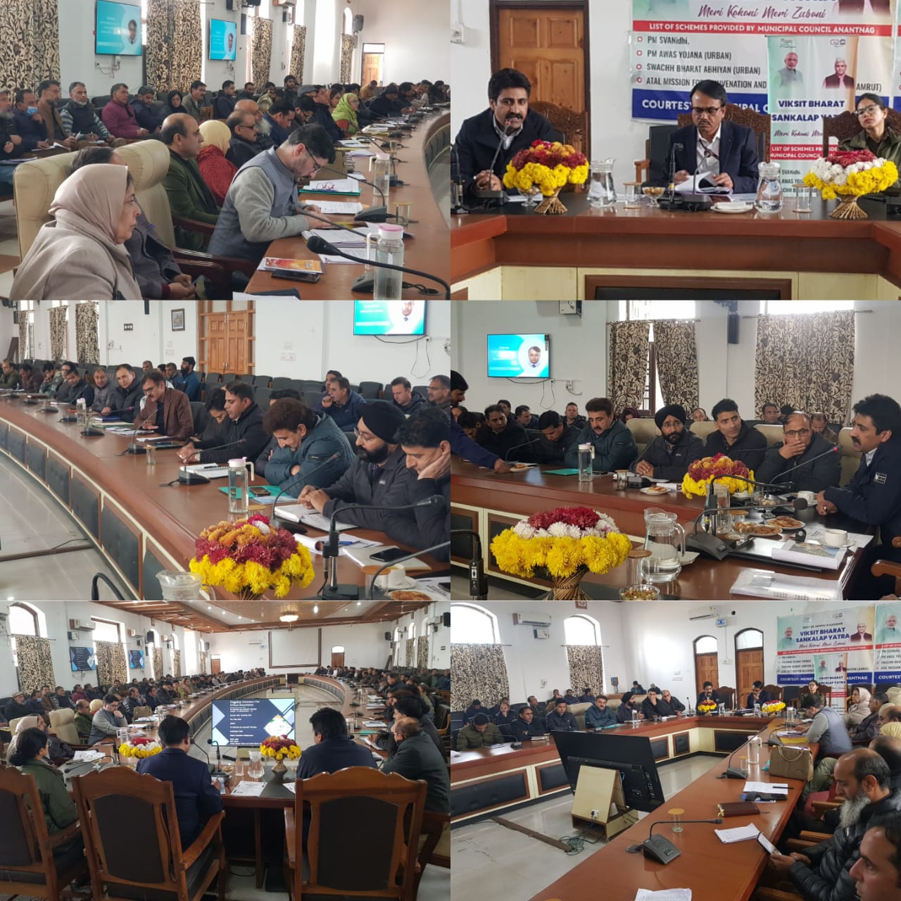 Union Joint Secretary reviews, finalizes preparations for “Viksit Bharat Sankalp Yatra”