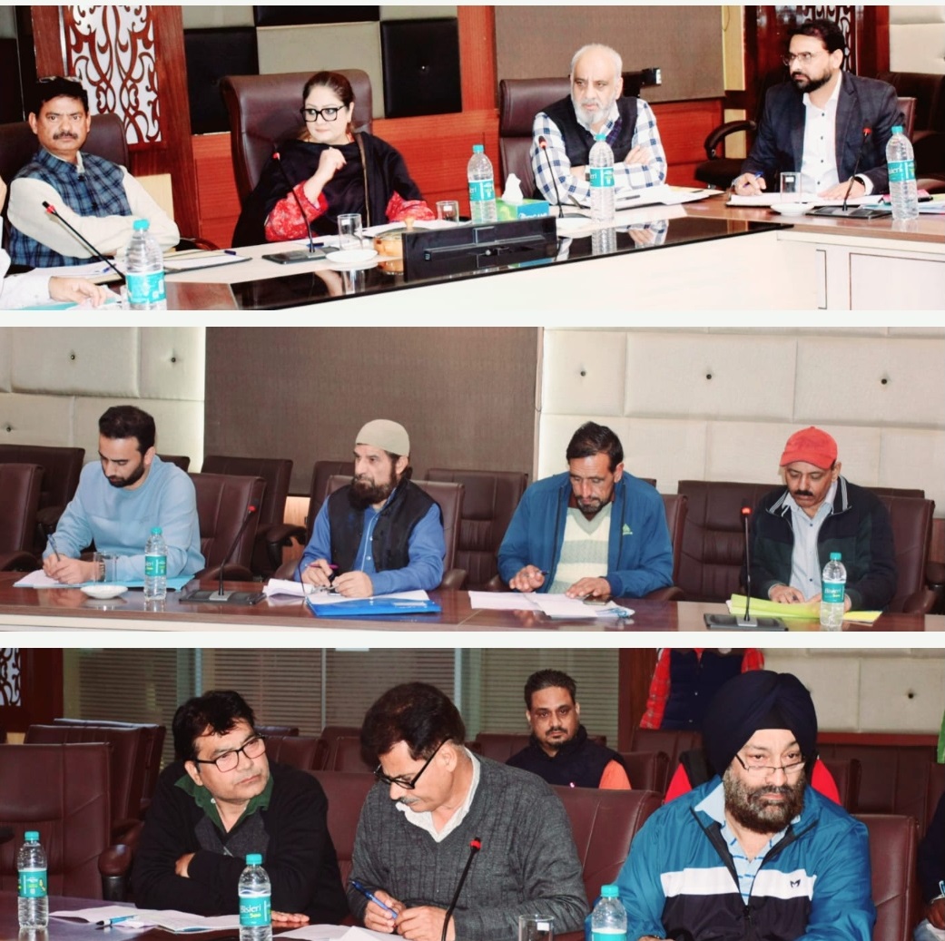 VC KVIB chairs performance review meeting of Jammu division