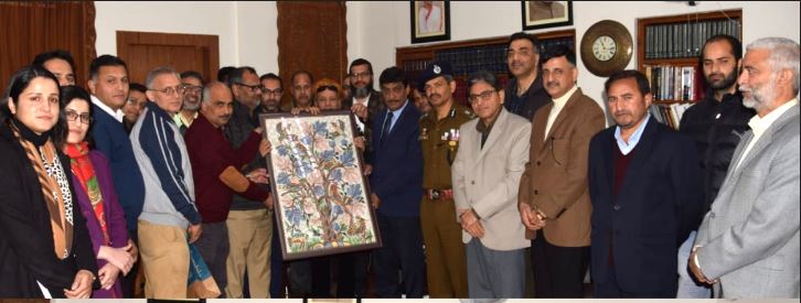 CS office bids farewell to the outgoing Chief Secretary