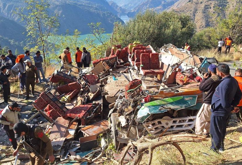 Tragedy hits Doda; 38 killed, 20 injured as bus falls into gorge
