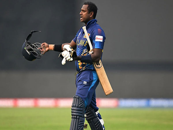 Sri Lanka’s Angelo Mathews becomes first international cricketer to be timed out