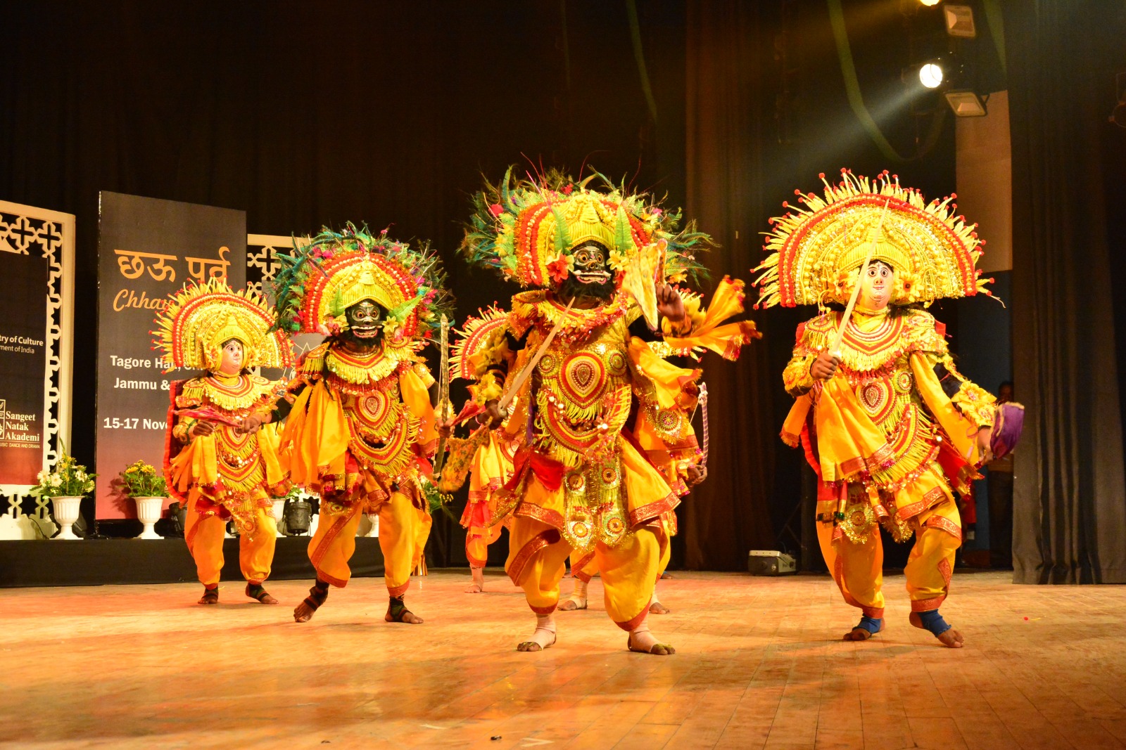 ‘Chhau Parv’ aims to generate awareness about aesthetic appeal of this rich tradition: LG