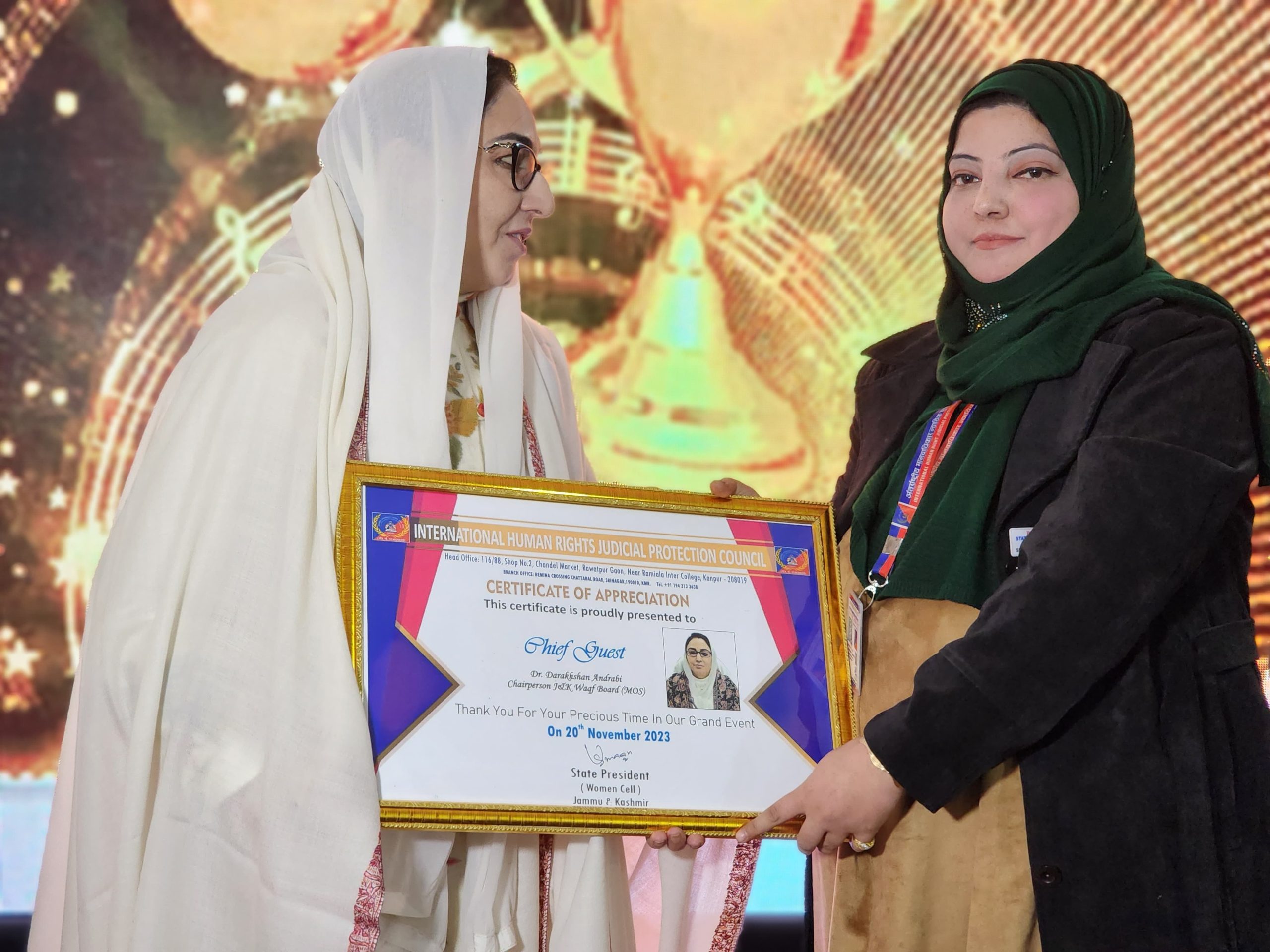 Andrabi blames Pakistan for ‘poisoning Kashmiri youth with drugs’