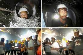 Men trapped in tunnel come on camera, rescue effort in Uttarakhand enters 10th day
