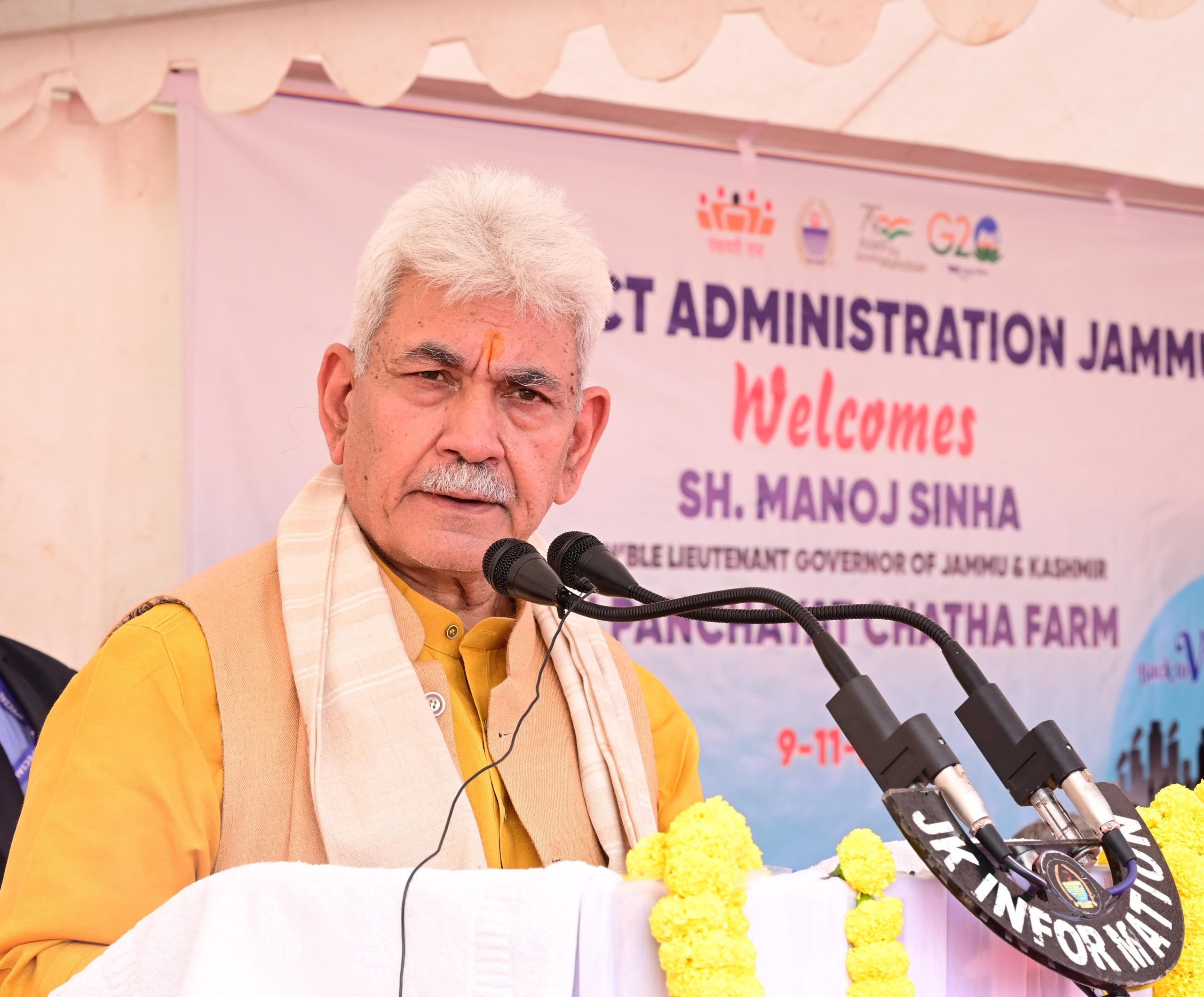 Peoples’ participation lies at the core of rural prosperity: LG