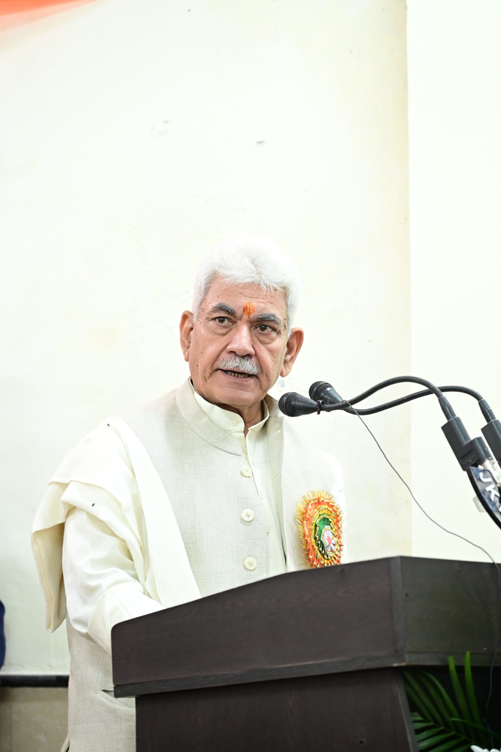 8th National Ayurveda Day- J&K has potential to lead country as a wellness and Ayurveda hub: LG Sinha