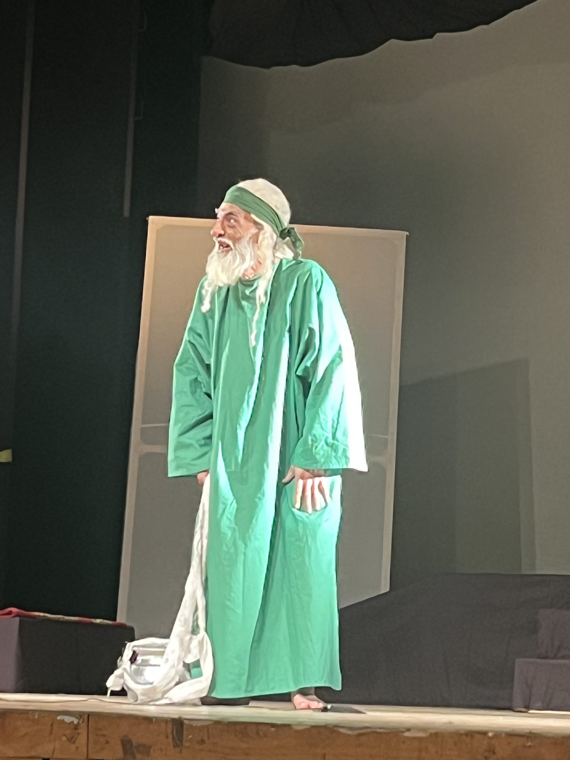 Faiyaz Dilbar written Darvesh Nama mesmerises audience at Tagore Hall