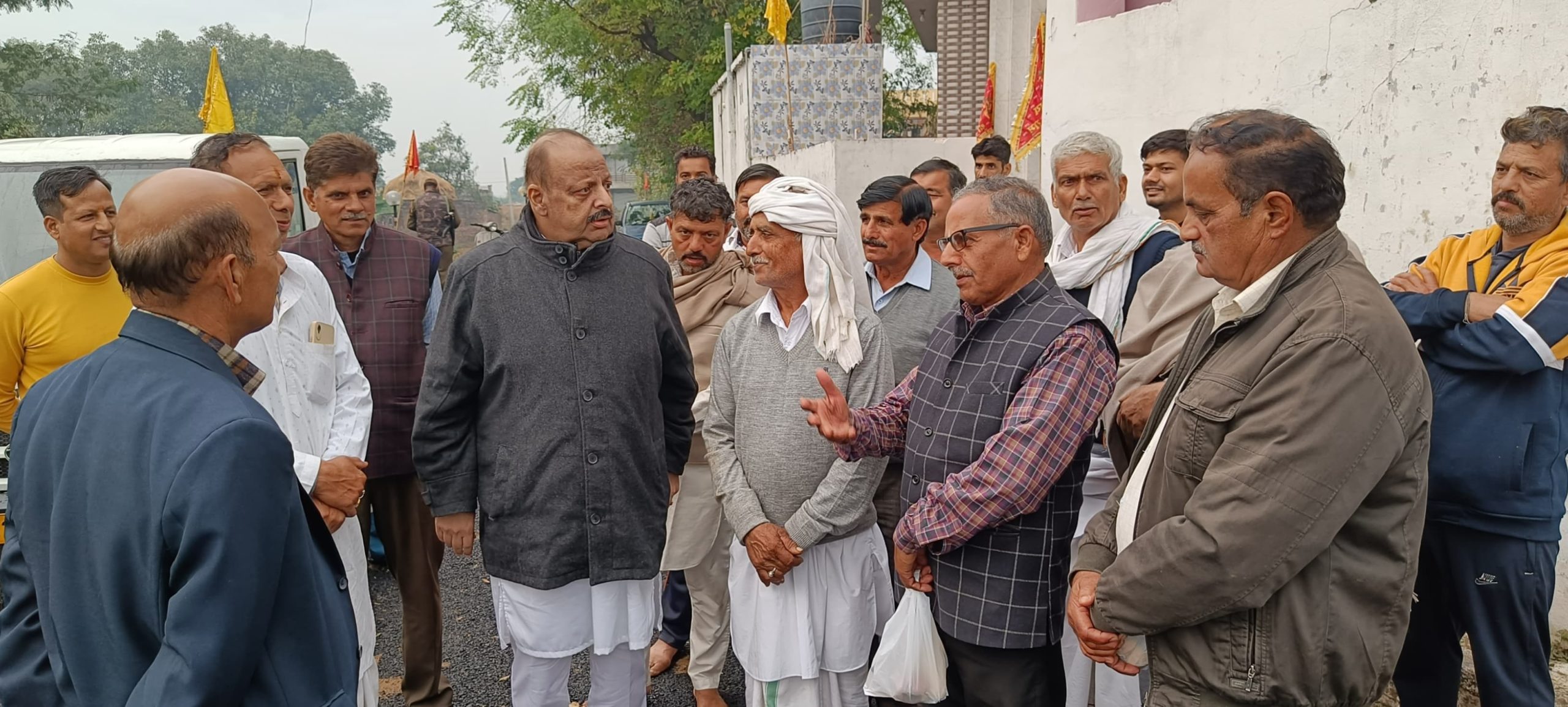 Viksit Bharat Sankalap Yatra: PM Modi’s mission to reach last person in the society, says Rana